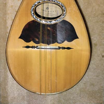 Vinaccia Bowlback 1907 or 1909 - Beautiful Wood image 22