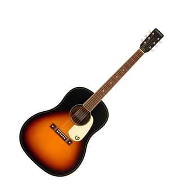 Gretsch Jim Dandy Dreadnought 6-String Right-Handed Acoustic Guitar with Walnut Fingerboard (Rex Burst) image 4