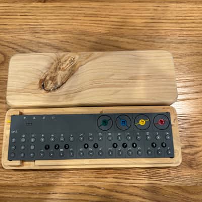 Teenage Engineering OP-Z Synthesizer with Custom Wood Case and Rumble Pack! image 7