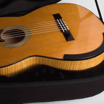 Ross Gutmeier Classical Guitar (2004), black rigid foam case. image 13