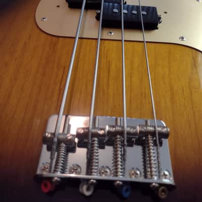 Momose MBP-1 FN 2021 Precision Bass - Two Tone Sunburst image 2