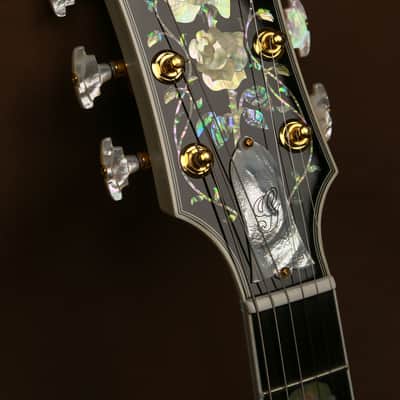 Gibson Les Paul "The Velvet Rose" Custom Shop Masterpiece Figured Maple Electric Guitar image 2