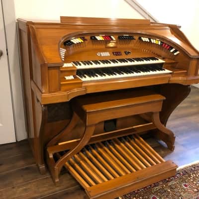 Wurlitzer 4520 Electric Organ 1960s image 5