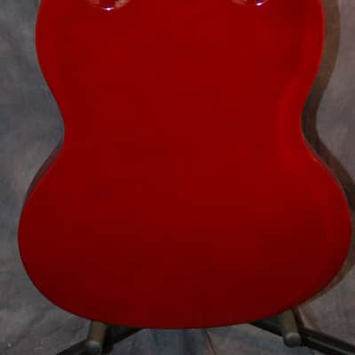 Maestro by Gibson Les Paul Junior 2009 Shiny Cherry Red image 9