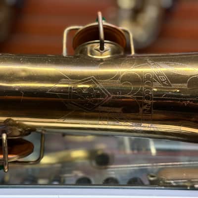 Conn 10m New Wonder II Lady 257xxx Transitional Tenor Saxophone image 7
