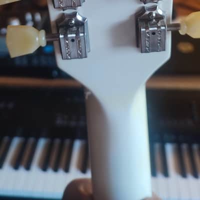 Gibson Les Paul Studio 2012 - White - Lollar Pickups (Imperial Low Wind) image 5