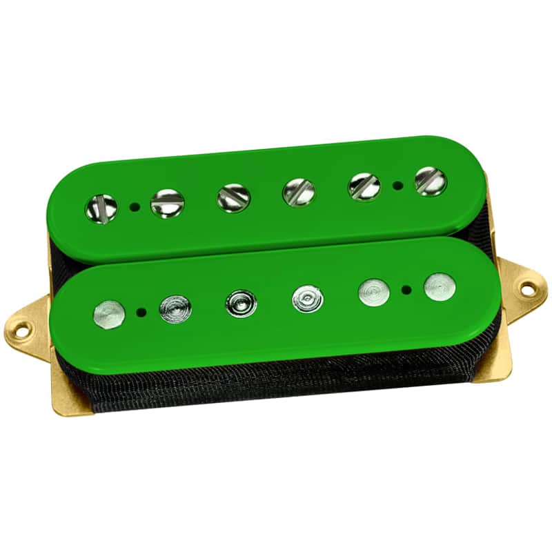 DiMarzio DP193GN "Air Norton" Humbucker Guitar Pickup, Green image 1