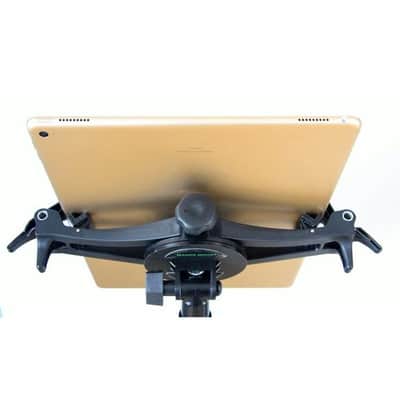 AirTurn MANOS Universal Tablet and Phone Holder with Side Mount Clamp image 9