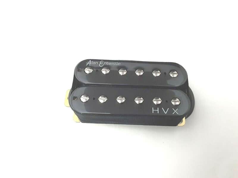 Alan Entwistle HVX Electric Guitar Neck Pickup - Black - Free USA Shipping image 1