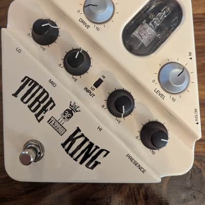 Hiwatt TUBE-OVERDRIVE | Reverb