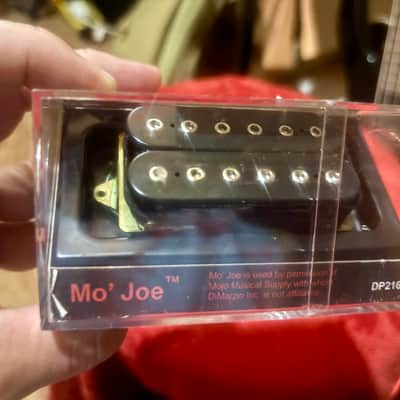 DiMarzio DP216FBK Mo' Joe F-Spaced Humbucker 2010s - Black image 1