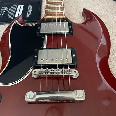 Lefty Left Handed Gibson Custom Shop 1961 SG Les Paul 2011 image 3