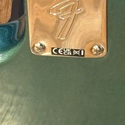 2024 FENDER AMERICAN VINTAGE II ‘66 JAZZMASTER!! ~ Sherwood Green! ~ Excellent Condition! ~ Must See! image 13