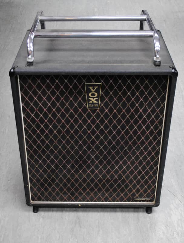 VOX Foundation Vintage Bass Guitar Amp + Cab image 1