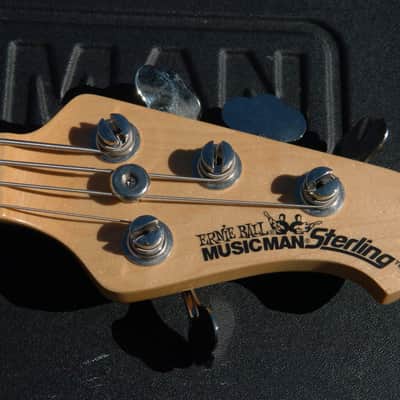 Ernie Ball Music Man Sterling 4 HS 2006 Trans Orange Burst image 6