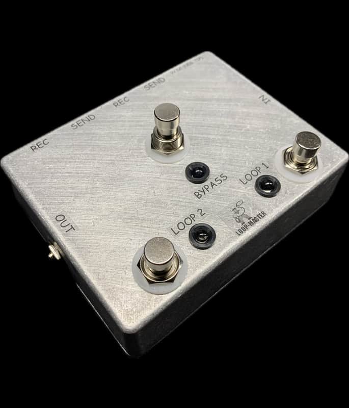 Loop‑Master 2‑Loop True Bypass Looper / Pedal Switcher with Master Bypass – Guitar Effects Routing USA MADE IN STOCK! image 1