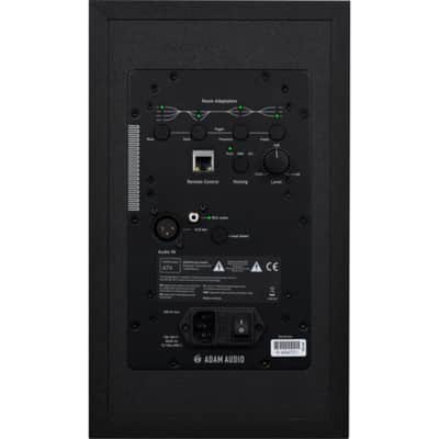 Adam Audio A7V 130W 7" Active 2-Way Nearfield Studio Monitor (Single, Black) image 3