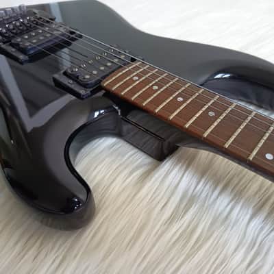 Fender ST-535 Contemporary Boxer Series Stratocaster HH 1985 - Black image 4