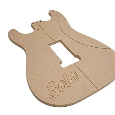 Solo ST '62 Style Body Template Set image 3