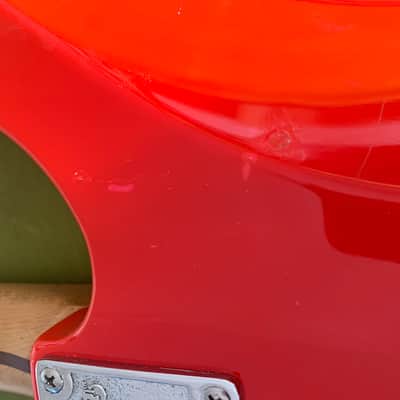 Kramer CK-110 Tatsuya Orange 1988 - Orange image 11