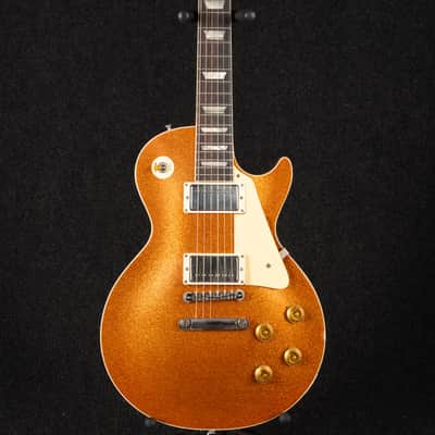 Gibson Custom Shop '57 Les Paul Standard Murphy Lab Ultra Light Aged - Orange Sparkle image 1