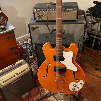 1966 Mosrite Celebrity with Hard Case. Excellent Condition. image 2
