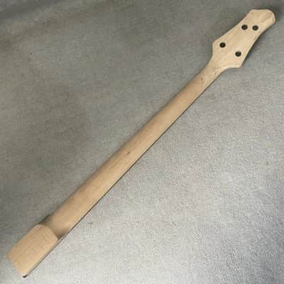 Black Tagima 4 String Bass Maple Neck, Rosewood Fingerboard image 2