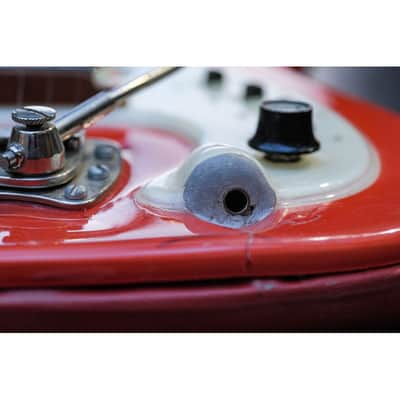 1963 Hagström Kent PB-24-G red image 18