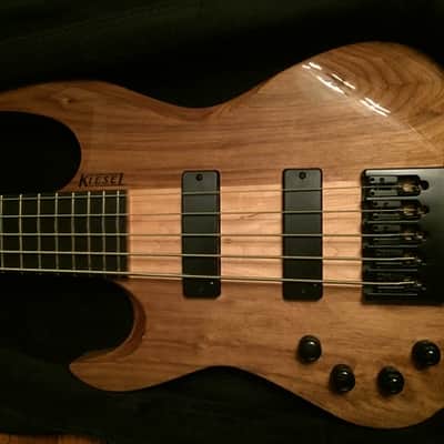 Lefty Kiesel Vader VB5 (strung right handed) Headless Bass image 3