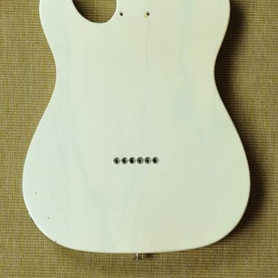 Fender 50's Lacquer Telecaster Body White Blonde image 3