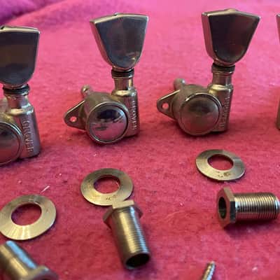 vintage 1970's Grover USA tuners for Gibson Les Paul S1 Marauder es-335 SG 175 Flying V image 2
