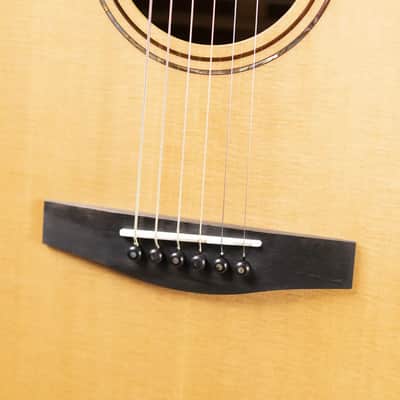 Alvarez LD70e Laureate Dreadnought Acoustic/Electric Guitar - Daybreak with Softshell Case image 11