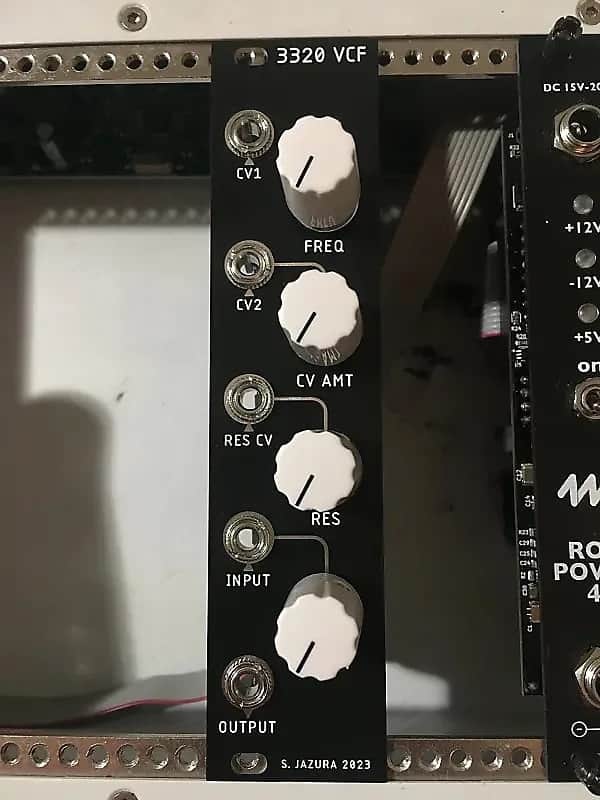 S.Jazura 3320 VCF Eurorack image 1
