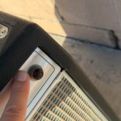 Fender Princeton Amp 1969 - Silver Face Drip Edge image 15