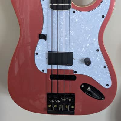 Wide Load Stratobastard - Burgundy Mist Metallic Alder Body - Maple/Rosewood Neck - EMG Dual Mode Active image 1
