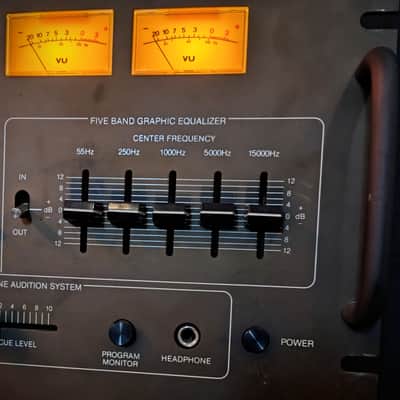 GLI PMX9000 - Vintage DJ Mixer - Circa 1979 - Black image 3