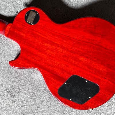 Gibson Custom Shop Collector's Choice #11 "Rosie" '59 Les Paul Standard Reissue 2010s - Dark Cherry Sunburst image 10