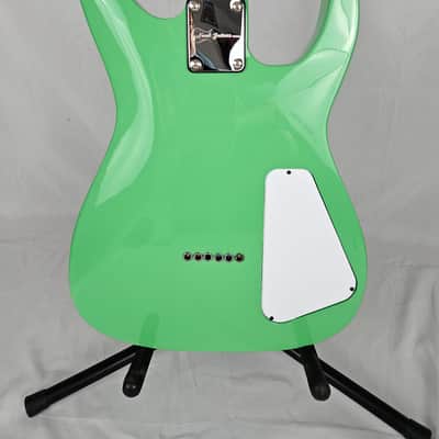 Funk Guitars usa Triple S Lefty left hand Superstrat Electric guitar w/ Duncan pickups & Hipshot hardware image 4