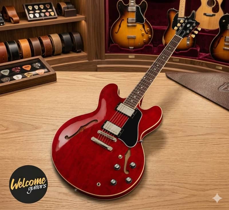 Gibson ES-335 Dot 60s Cherry