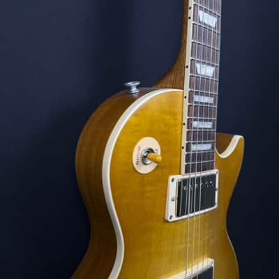 Gibson Les Paul Standard '50s Faded 2024 - Vintage Honey Burst image 6