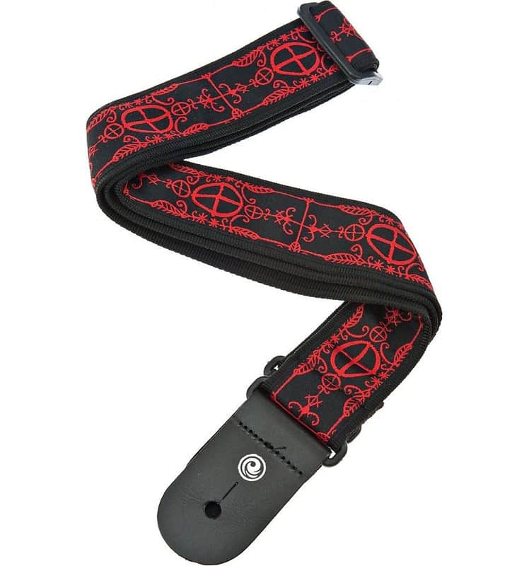 D'Addario 50A12 2" Woven Guitar Strap image 1