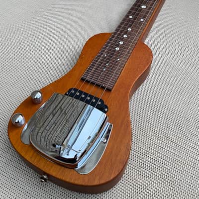 SX LG1 Electric Lap Steel Guitar - Left Handed image 1