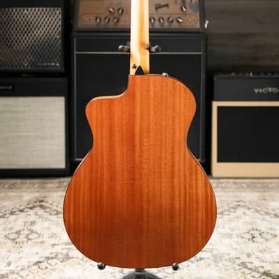 Taylor 114ce Grand Auditorium Acoustic/Electric Guitar - Sapele with Gig Bag image 7