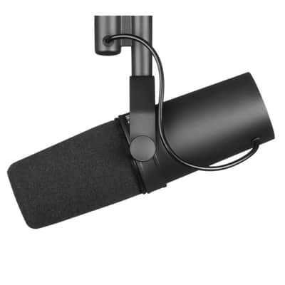 Shure SM7B Cardioid Dynamic Studio Vocal Microphone PROAUDIOSTAR
