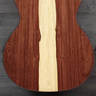 Taylor Custom GA NAMM #B5039 Royal Katalox Ebony / Torrified Spruce Guitar image 5