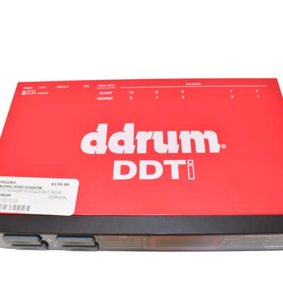 ddrum DDTi Drum Trigger Interface image 2