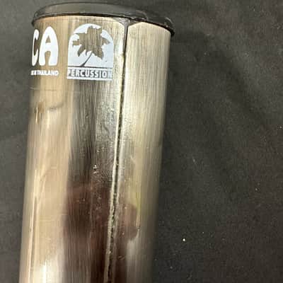 Toca 10" Shaker, Round Aluminum, T2101 - EXCELLENT image 4
