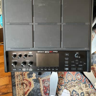 Roland SPD-SX Pro 9-Zone Digital Percussion Sampling Pad 2022 - Present - Black image 2
