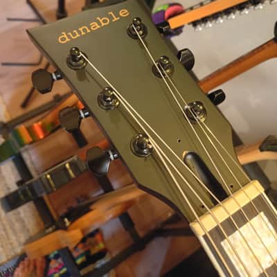 Dunable Guitars Gnarwhal DE, Black Matte with Black Hardware image 4