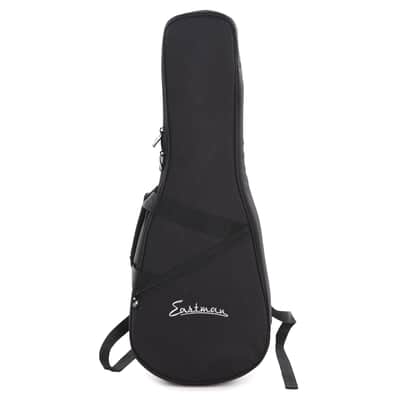 Eastman MD305E Sitka/Maple A-Style F-Hole Mandolin Sunburst w/K&K Duotone image 8